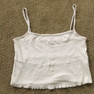 Pale blue Brandy tank